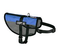 Dogline Maxaire Multiuso Maglia Gilet per Cani e 2 Rimovibile Adopt Me Patches