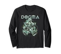 Dogma Prepare Thyself Black And White Group Shot Collage Maglia a Manica
