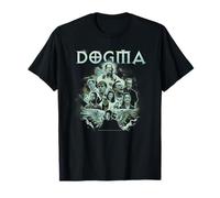 Dogma Prepare Thyself Black And White Group Shot Collage Maglietta