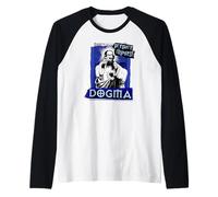 Dogma Prepare Thyself Buddy Christ Poster Maglia con Maniche Raglan