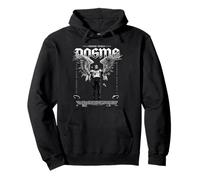 Dogma Prepare Thyself Distressed Poster Felpa con Cappuccio