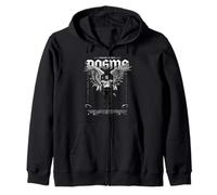 Dogma Prepare Thyself Distressed Poster Felpa con Cappuccio