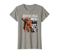 Dogma Prepare Thyself Photo Collage Maglietta, Donna, Ardesia, M