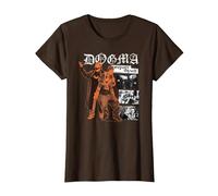 Dogma Prepare Thyself Photo Collage Maglietta, Donna, Marrone, M