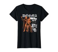 Dogma Prepare Thyself Photo Collage Maglietta, Donna, Nero, M