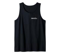 Dogma Prepare Thyself Silver Pocket Logo Front & Back Canotta