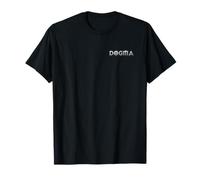 Dogma Prepare Thyself Silver Pocket Logo Front & Back Maglietta