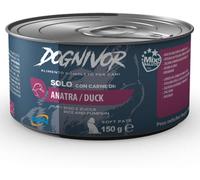 Dognivor Dog Lattina Multipack 12x150G ANATRA CON RISO E ZUCCA