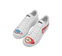 DOGO Ace Sneakers, Scarpa da Ginnastica Donna, Blanc, 40 EU