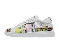 Dogo Ace Sneakers, Scarpa da Ginnastica Donna, White, 37 EU