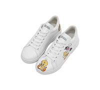 DOGO Ace Sneakers, Scarpa da Ginnastica Donna, White, 40 EU