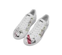 DOGO Ace Sneakers Uomo, Sneaker, Bianco, 45 EU