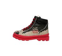 DOGO Adriana, Stivaletto Donna, Multicolor, 36 EU