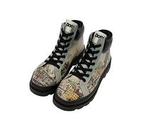 DOGO Adriana, Stivaletto Donna, Multicolor, 39 EU