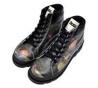 DOGO Adriana, Stivaletto Donna, Multicolor, 39 EU