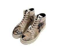 DOGO Adriana, Stivaletto Donna, Multicolore, 39 EU