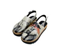 DOGO Akita, Sandali con Tacco Donna, Multicolore, 37 EU