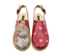 DOGO Akita, Sandali con Tacco Donna, Multicolore, 40 EU