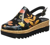 DOGO Akita, Sandali con Zeppa Donna, Multicolore, 39 EU