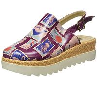 DOGO Akita, Sandali con Zeppa Donna, Multicolore, 40 EU