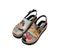 DOGO Akita Sandali da donna Vegan Sandali colorati, Lucid Dreaming, 39 EU