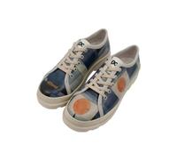 DOGO Alessandra, Sneaker Donna, Blu, 36 EU