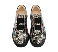 DOGO Apollo, Sneaker Uomo, Nero, 44 EU