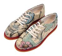 DOGO Broke's, Appartamento Oxford Donna, Multicolore, 38 EU