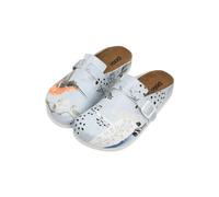 DOGO Comfie, Sandalo Donna, Blu, 41 EU