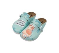 DOGO Comfie, Sandalo Donna, Multicolore, 38 EU