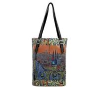 DOGO Femmes Vegan Sac à main pour, Città di Spires, Talla única