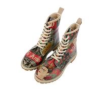 DOGO FKL Long Boots, Stivali alla Moda Donna, Multicolore, 41 EU