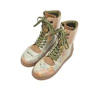 DOGO Future Boots, Stivale a metà Polpaccio Donna, Multicolore, 36 EU
