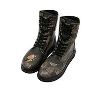 DOGO Future Boots, Stivale a metà Polpaccio Donna, Multicolore, 36 EU