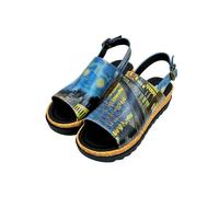 DOGO Gigi, Sandali con Tacco Donna, Multicolore, 40 EU-40 EU