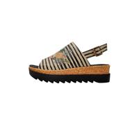 DOGO Gigi, Sandalo con Tacco Donna, Multicolor, 41 EU