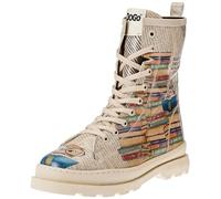 DOGO Gisele, Moda Boot Donna, Beige, 36 EU