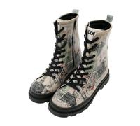 DOGO Gisele, Moda Boot Donna, Beige, 38 EU