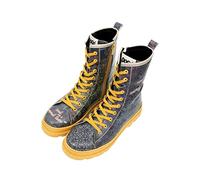 DOGO Gisele, Moda Boot Donna, Grigio, 41 EU