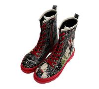 DOGO Gisele, Stivale a metà Polpaccio Donna, Multicolore, 40 EU