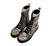 DOGO Gisele, Stivale a metà Polpaccio Donna, Multicolore, 40 EU