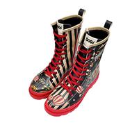 DOGO Gisele, Stivaletto Donna, Multicolore, 38 EU
