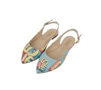 DOGO Glam C, Sneaker Donna, Turchese, 37 EU