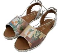 DOGO Hazel, Sandali Donna, Multicolore, 37 EU