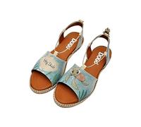 DOGO Hazel, Sandalo Donna, Multicolor, 39 EU