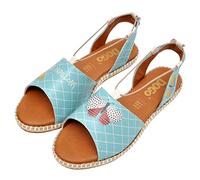 DOGO Hazel, Sandalo Donna, Multicolor, 40 EU