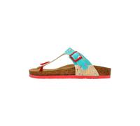 DOGO Lila, Ciabatte Infradito Donna, Multicolore, 37 EU