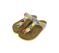 DOGO Lila, Infradito Donna, Multicolore, 36 EU
