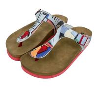DOGO Lila, Infradito Donna, Multicolore, 36 EU