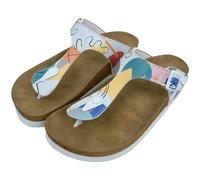 DOGO Lila, Infradito Donna, Multicolore, 37 EU